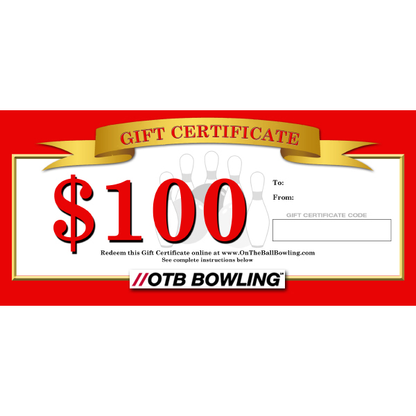 E-Gift Certificate $100