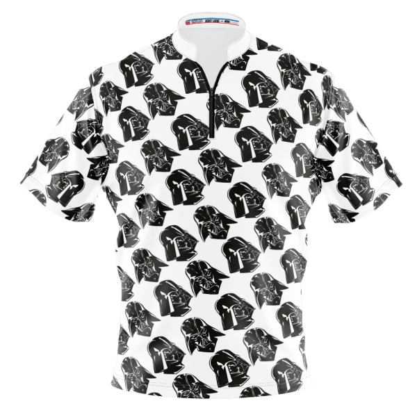Star Wars  Darth Vader Repeating Helmet Pattern Jersey