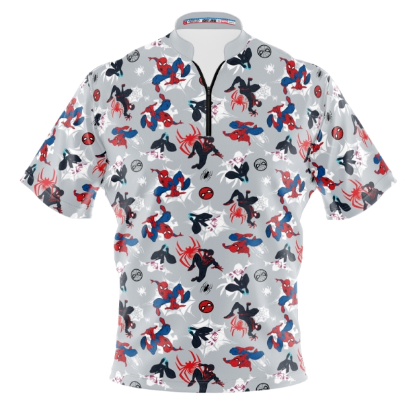 Marvel Spider-Man Pattern Jersey