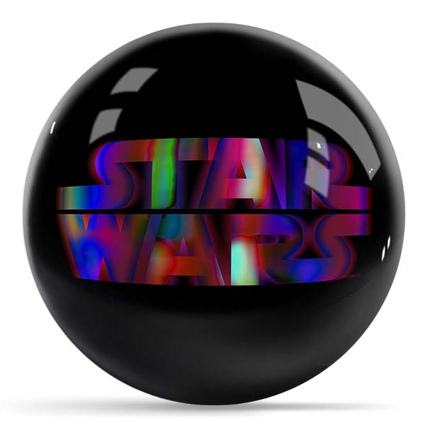 Star Wars 3D Logo